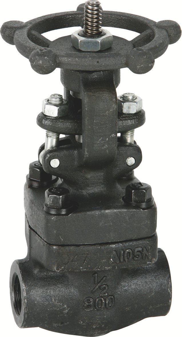 41014 - Robinet forgé acier A105 série 800 lbs.